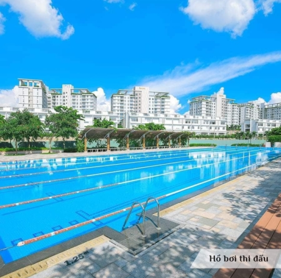 Khục vực hồ bơi thi đấu tại Hồ bơi SaLa