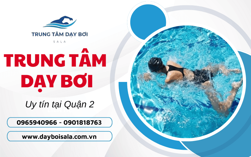 trung tâm dạy bơi quận 2