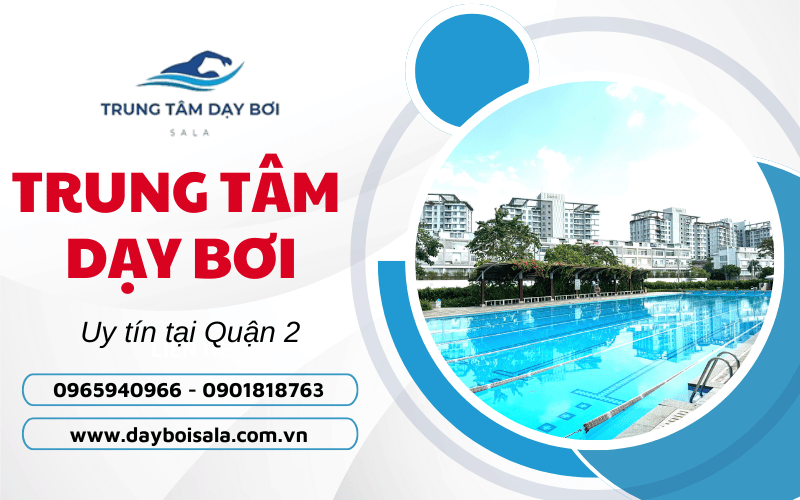 trung tâm dạy bơi quận 2