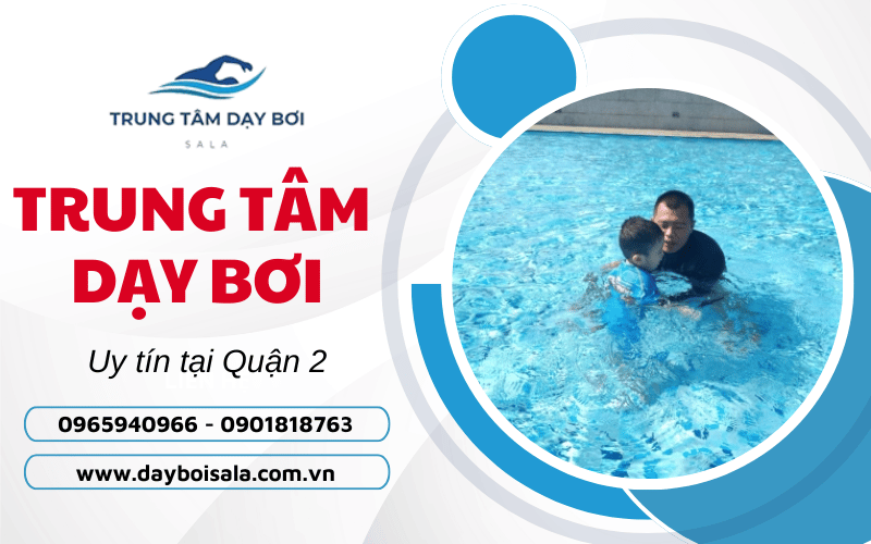 trung tâm dạy bơi quận 2