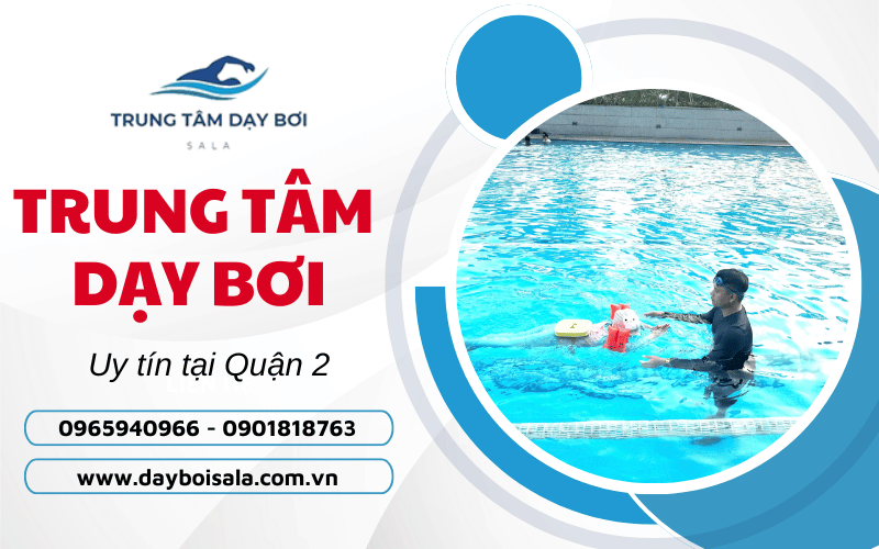 trung tâm dạy bơi quận 2